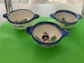 Винтидж Френски керамични купички, снимка 1