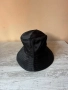 H&M Дамска черна кръгла сатенена шапка XS / S размер 🖤, снимка 5
