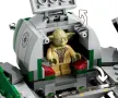 Конструктор LEGO® Star Wars™ 75360 - Джедайският изтребител на Йода / 253 части, снимка 5