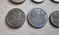 Монети . Сирия . Сирийски лири .  8 бройки., снимка 12