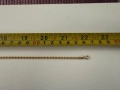 НОВ 8.94гр 56см златен ланец версаче / златно колие / синджир / ланец / злато / златен / GOLD 585 / , снимка 2
