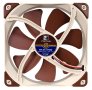 Вентилатор за компютър 140x140x25mm Noctua NF-A14-PWM SSO2 Bearing 4 pin PWM 1500RPM 12V, снимка 4