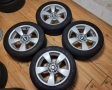 Bmw 17" 5x120 с гуми 225/50/17 оригинални джанти , снимка 1