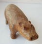 дървена фигура, дърворезба, животно, снимка 1 - Статуетки - 36262067