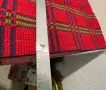 Ръчно тъкана калъфка за възглавница и две лица за калъфки, снимка 3