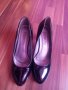 Черни обувки на ток 