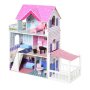Детска дървена къща за кукли Homcom внос от Германия
