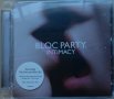 Bloc Party – Intimacy (2009, CD) , снимка 1