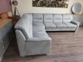 ПРОМОЦИЯ!!! Светло сив ъглов диван от плат PP-HS10002, снимка 11