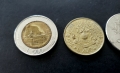 Монети . Италия. Италиански лири.50, 100, 200 и 500 лири. 4 бройки., снимка 2