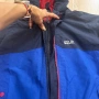 Детско яке Jack Wolfskin Texapore, размер EU 140, 9-10 години, синьо , снимка 6