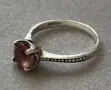 Сребърен пръстен със Султанит , снимка 6
