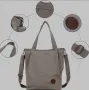TAN.TOMI Shopper Bag Дамска чанта за през рамо с цип,, снимка 6