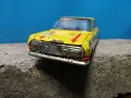 Стара ламаринена ГДР играчка Форд. , снимка 3
