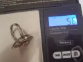 Стар сребърен пръстен., снимка 7