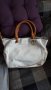 Джиани бяла чанта естествена кожа , снимка 1 - Чанти - 42575352