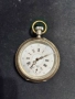 Швейцарски СРЕБЪРЕН джобен часовник 1901г. - 6 Рубина-ПЕРФЕКТЕН, снимка 17