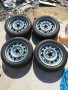 Зимни гуми с джанти 205/55/16 DEBICA за BMW 1 SERIES E87, снимка 1 - Гуми и джанти - 44926451