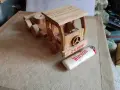 старо дървено камионче, снимка 8
