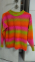 Цветна блузка, снимка 1 - Блузи с дълъг ръкав и пуловери - 44701517