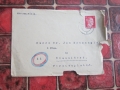 Пощенски плик 3 райх марка Хитлер, снимка 4