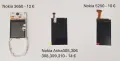 Дисплей за 7650,Nokia 710,Nokia 603,6170,7270,N95,N97,R61,E62,E7,X7,3650,5250,305,306,310,6600 fold, снимка 6