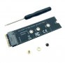 Адаптер за M2 SSD към Apple SSD - Macbook Air 2013 2014 2015 2016 2017 M.2 M Key PCIe X4 NGFF, снимка 3