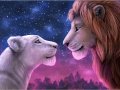 Диамантен гоблен "Лъвове", снимка 1 - Гоблени - 42653865