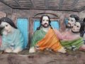 тайната вечеря пано,барелеф, снимка 8