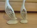 Страхотна Двойка Порцеланови-Лебеди, снимка 3