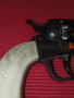 Стара играчка пистолет с капси, Италия. , снимка 4