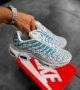 Nike Air Max TN Цвят Бяло и Тюркоаз мъжки маратонки , снимка 6