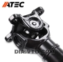 НОВ преден кардан BMW X3 E83 Xdrive 26203401609 ATEC GERMANY 702 mm, снимка 2