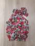 Флорална блуза, шифон. Размер L., снимка 6