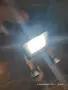 LED прожектор (работна лампа) върху жълта метална стойка. , снимка 13