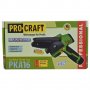 Мини верижен трион / акумулаторна резачка PROCRAFT PKA16-1, 16V, 1x2Ah, 10 см шина, 3/8" стъпка на в, снимка 3