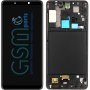 Дисплей + Тъч Скрийн + Рамка за Samsung Galaxy A9 2018 + ПодаръкЛепило, снимка 1 - Резервни части за телефони - 40539880