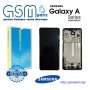 Дисплей +Тъч Скрийн +Рамка за Samsung Galaxy A52/A52s + Подарък Лепило, снимка 10