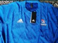 Фланелка adidas (нова) -France S-M, снимка 2