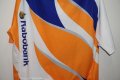 Мъжка колоездачна тениска Jersey Agu Bike Gear Rabobank Размер XL Made In Italy, снимка 9