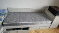 2 бр. легло с ракла и чисто нови матраци, снимка 1