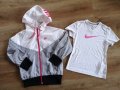 комплект Nike-яке и тениска, снимка 1