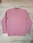 Lacoste 100% Baby Alpaca дамски пуловер в розово М размер, снимка 1