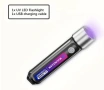 UV USB фенери, снимка 14
