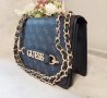 Черна чанта Guess - N03, снимка 4