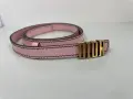 Тънък кожен колан Dior 90см Оригинал, снимка 1