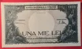 Румъния 1000 леи 1945 година, снимка 1