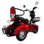 Електрическа триколка MPM 5454-1500W,48V,23Ah-Двуместна-Задно задвижване-2025г, снимка 4