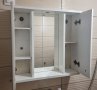 Горен огледален шкаф за баня , снимка 3