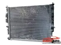 Воден радиатор (с перка) за Mercedes ML Class W164 500, снимка 2